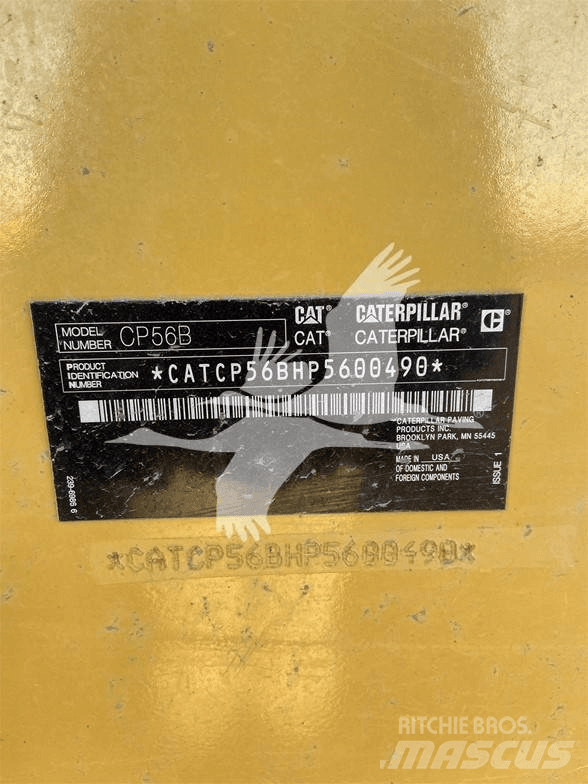 CAT CP56B Грунтові котки