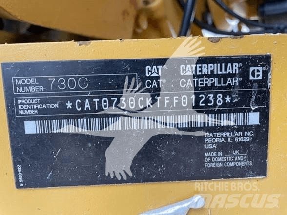 CAT D8T Гусеничні бульдозери