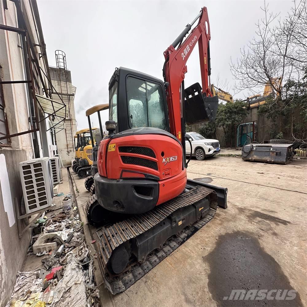 Kubota KX 163 Гусеничні екскаватори