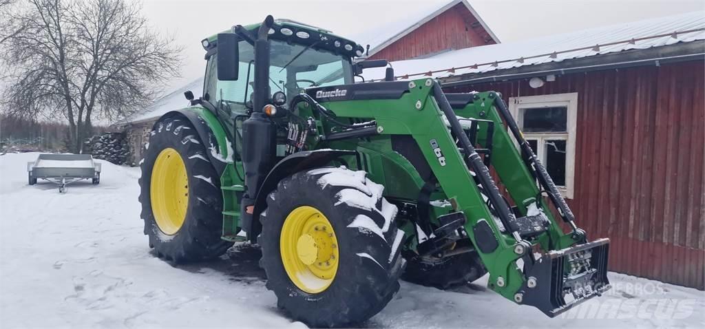 John Deere 6155R Трактори