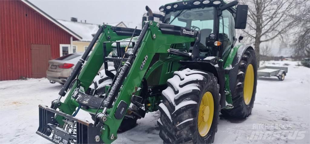 John Deere 6155R Трактори