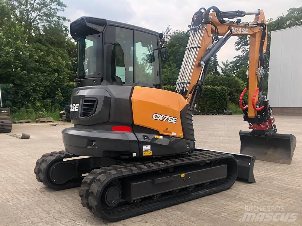 CASE CX75E Середні екскаватори 7т. - 12т.