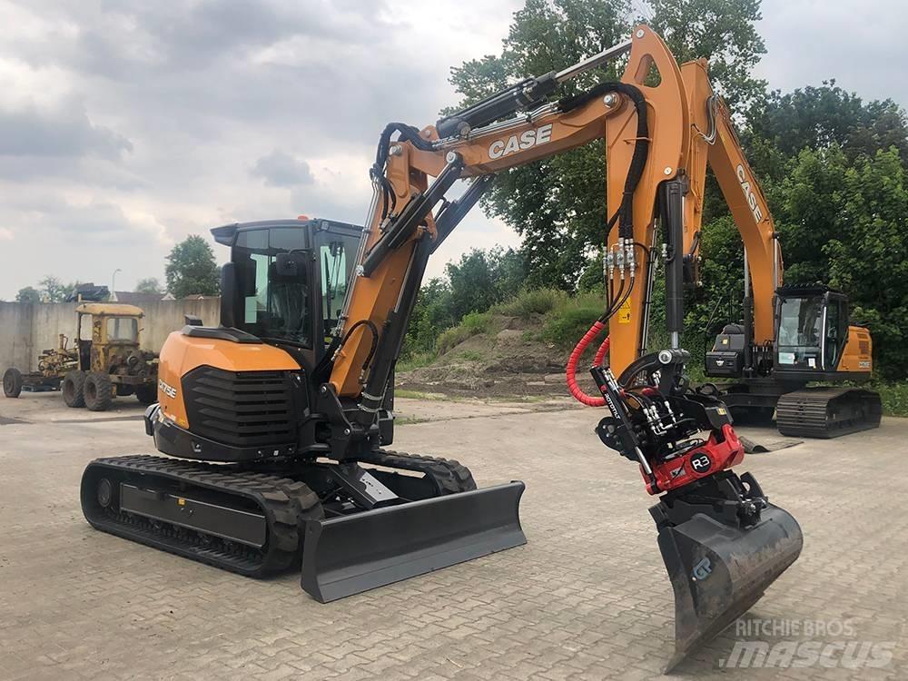 CASE CX75E Середні екскаватори 7т. - 12т.