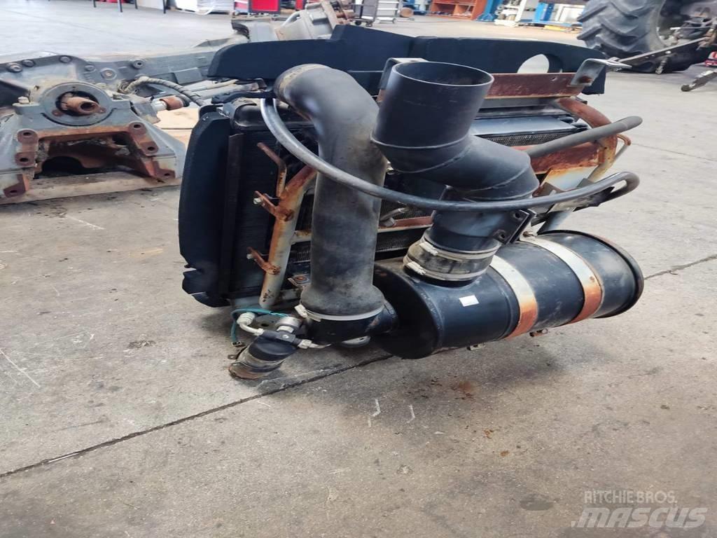 Kubota K1-170 Радіатори