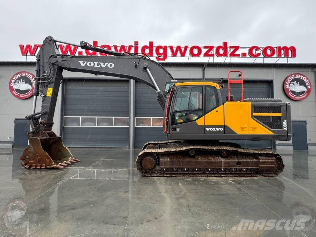 Volvo EC 300ENL Гусеничні екскаватори