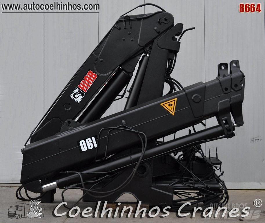 Hiab 190 AW Крани вантажників