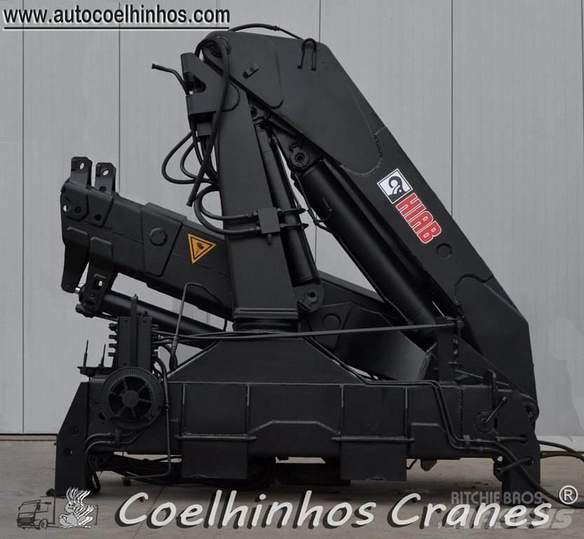 Hiab 190 AW Крани вантажників