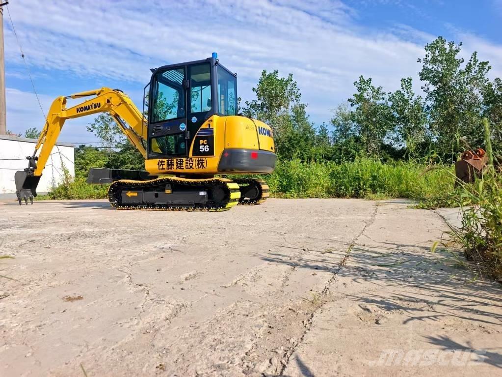 Komatsu PC 56-7 Міні-екскаватори < 7т