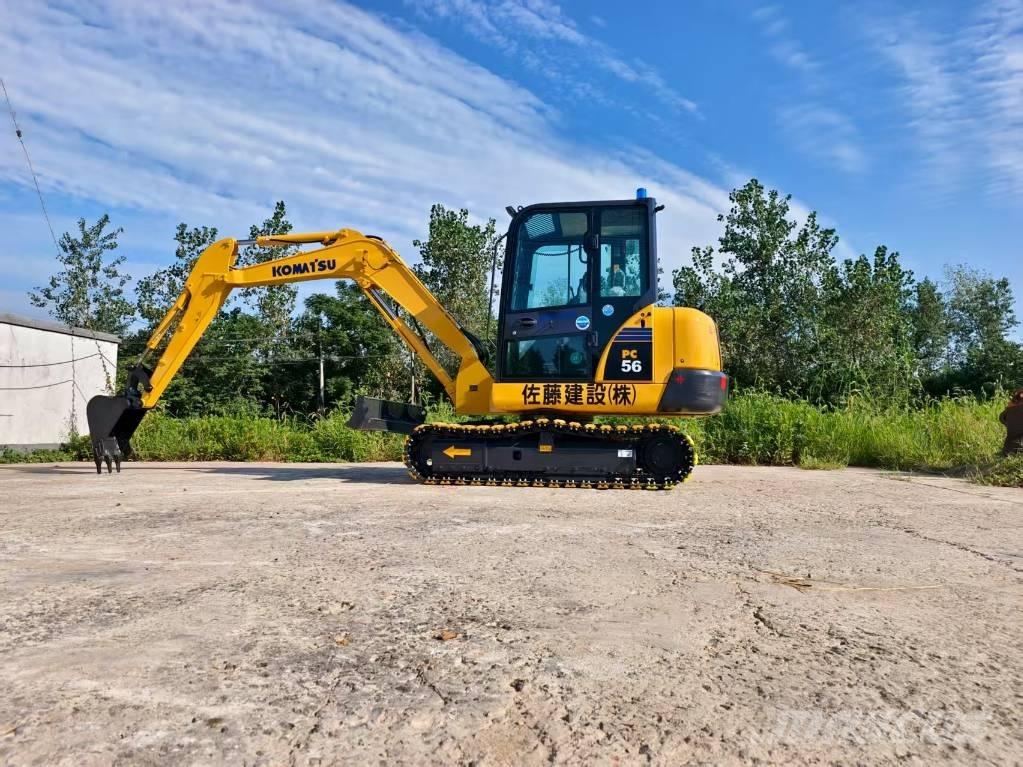 Komatsu PC 56-7 Міні-екскаватори < 7т