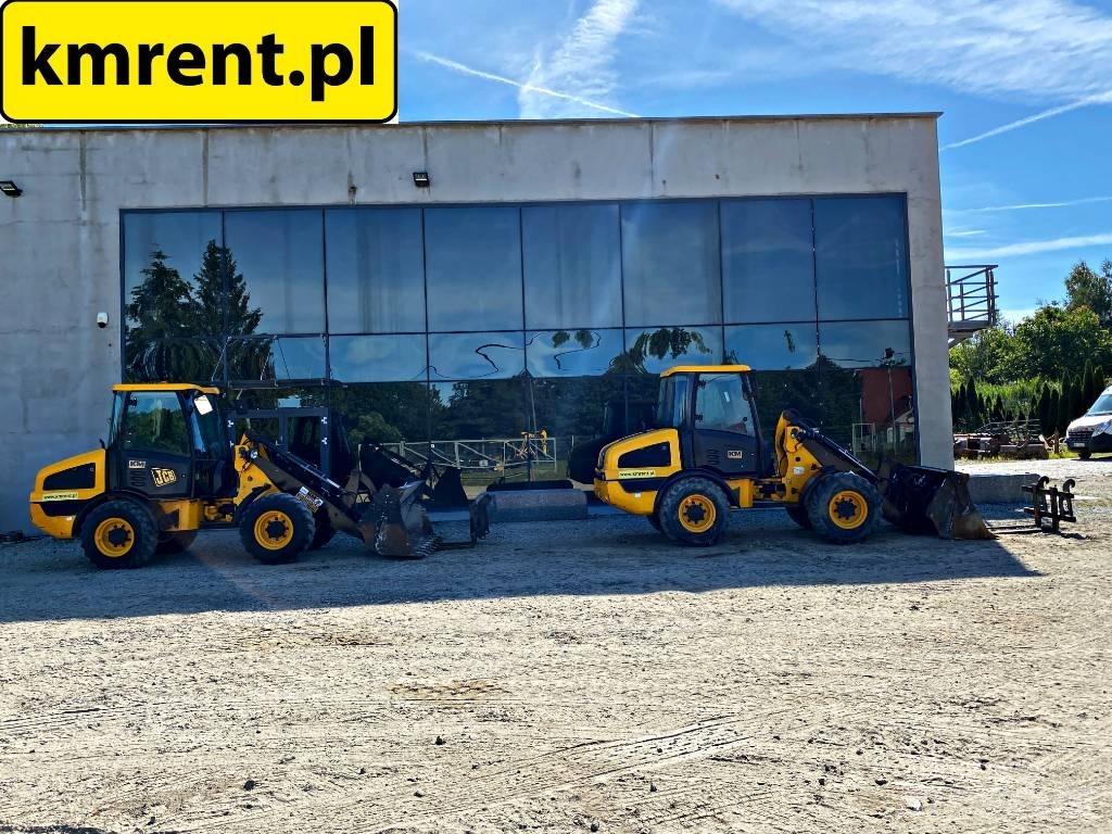 JCB 406 Фронтальні навантажувачі