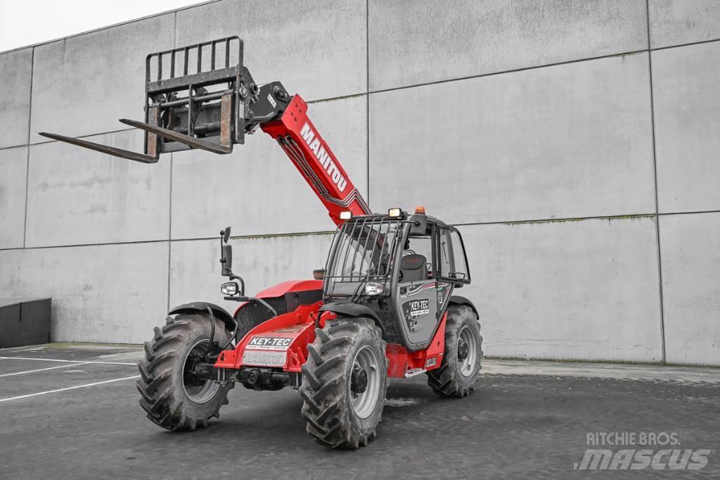 Manitou MT 732 Телескопічні навантажувачі