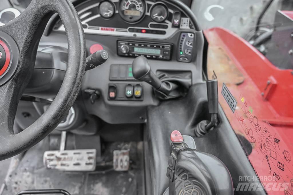 Manitou MT 732 Телескопічні навантажувачі