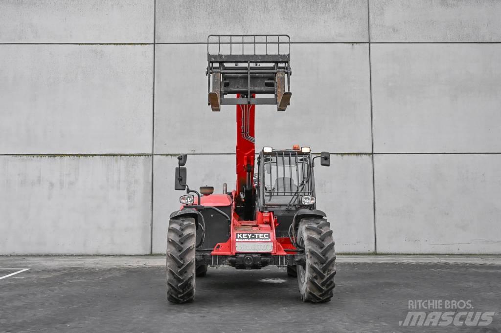 Manitou MT 732 Телескопічні навантажувачі