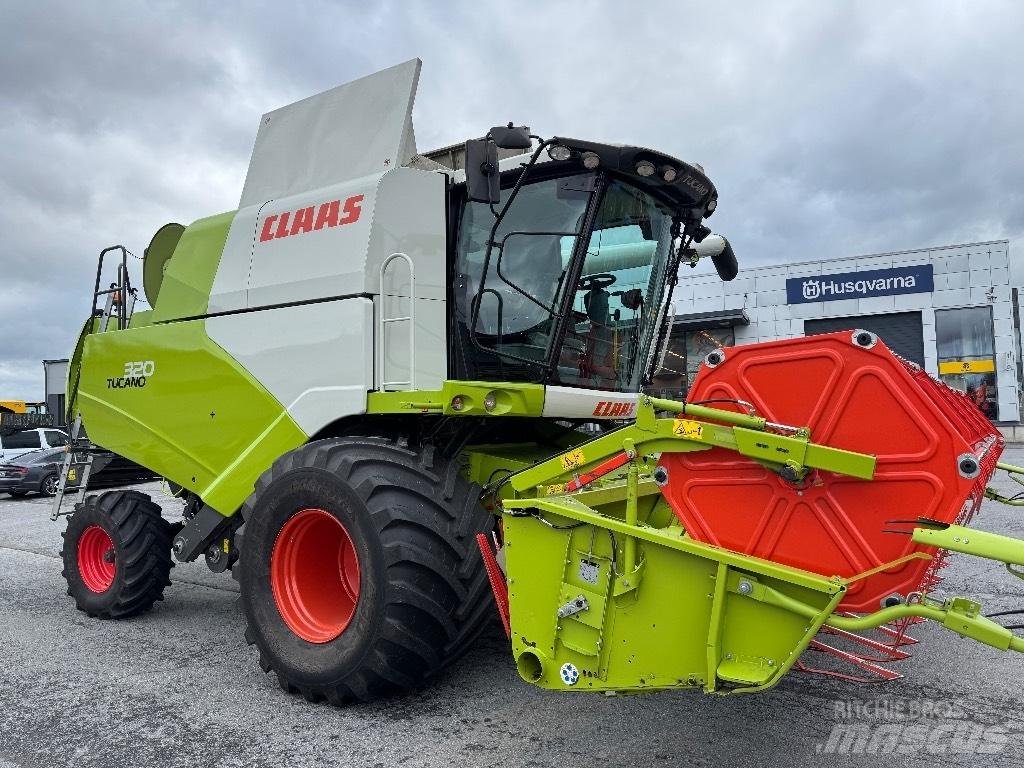 CLAAS Tucano 320 Зернозбиральні комбайни