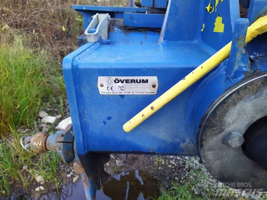 Överum DX590H Реверсивні плуги