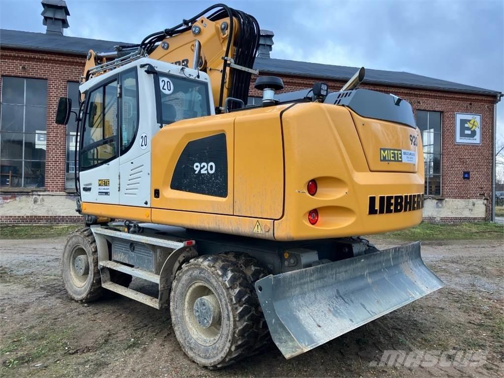 Liebherr A920 Колісні екскаватори