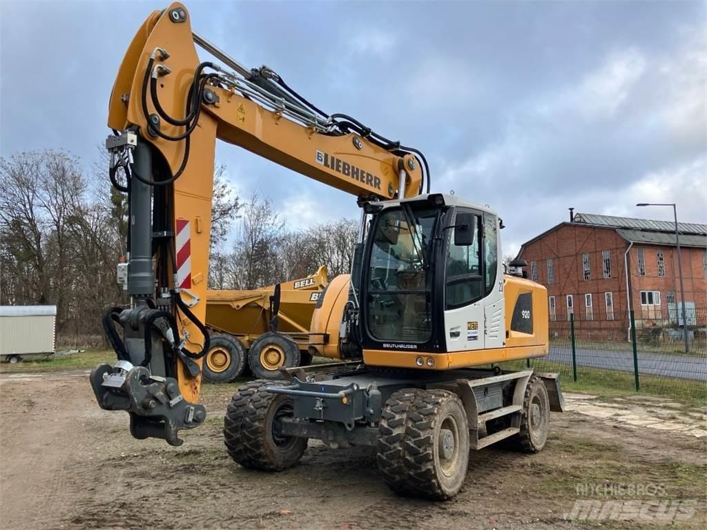 Liebherr A920 Колісні екскаватори