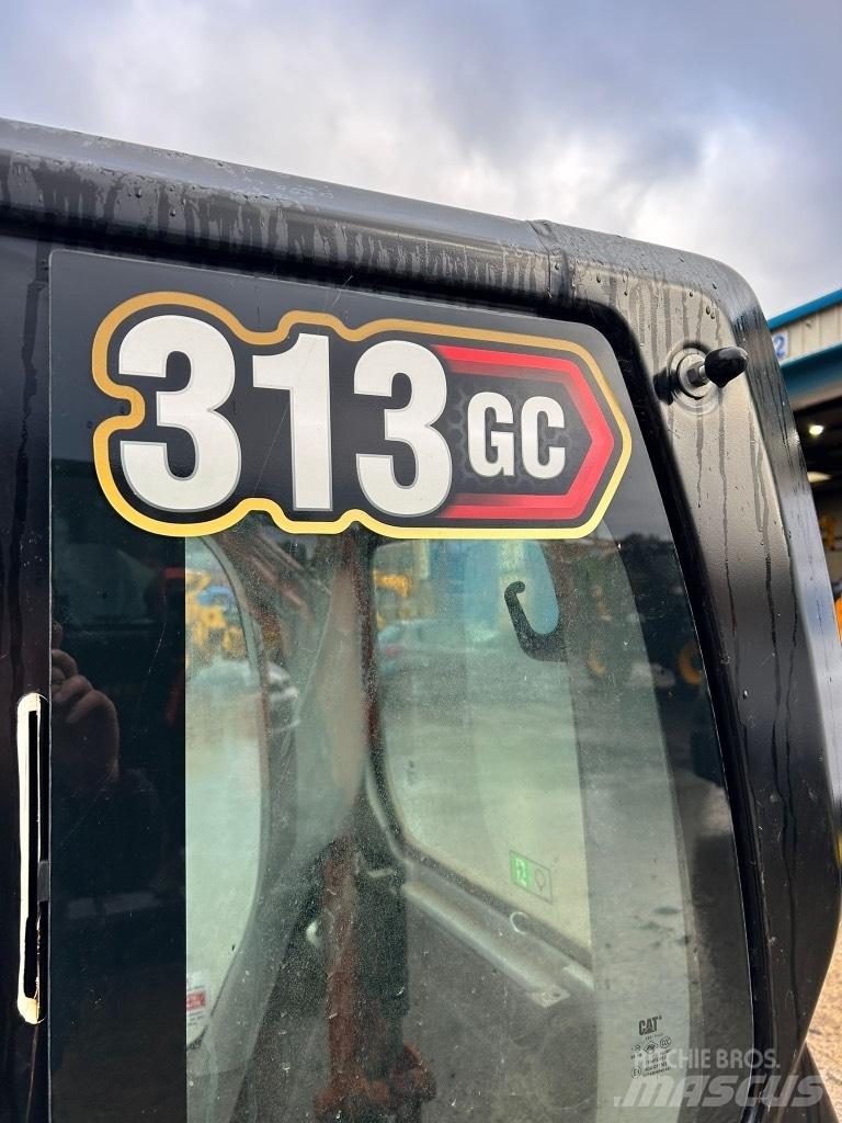CAT 313 GC Cabin Cab Гусеничні екскаватори