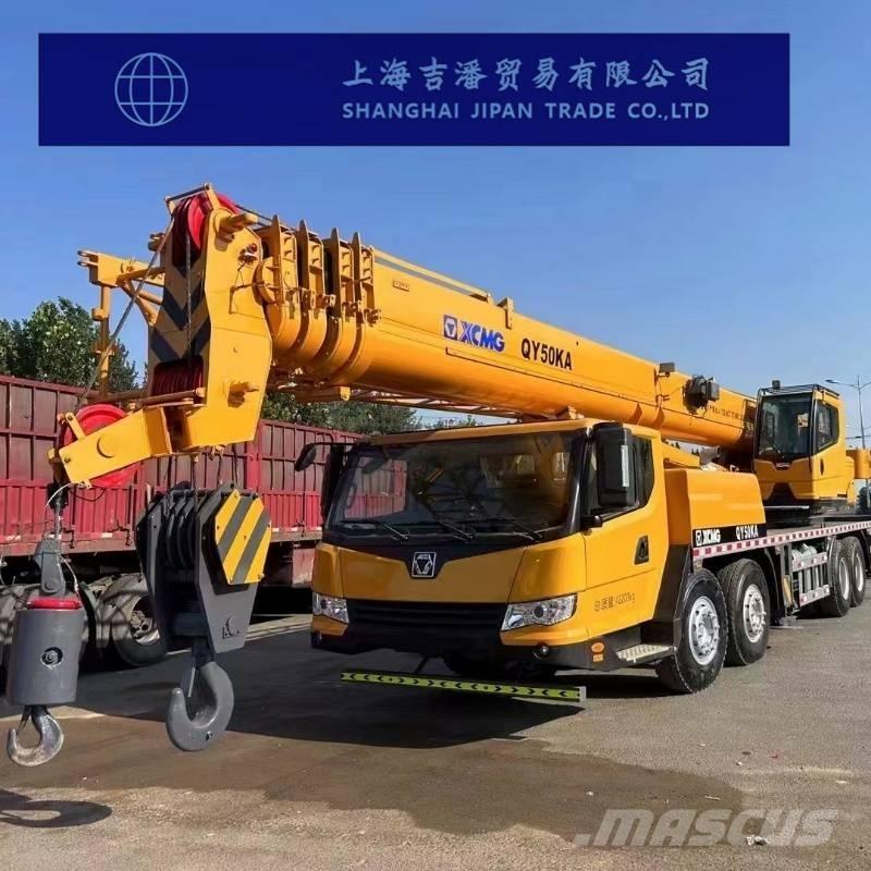 XCMG QY 50 KA автокрани