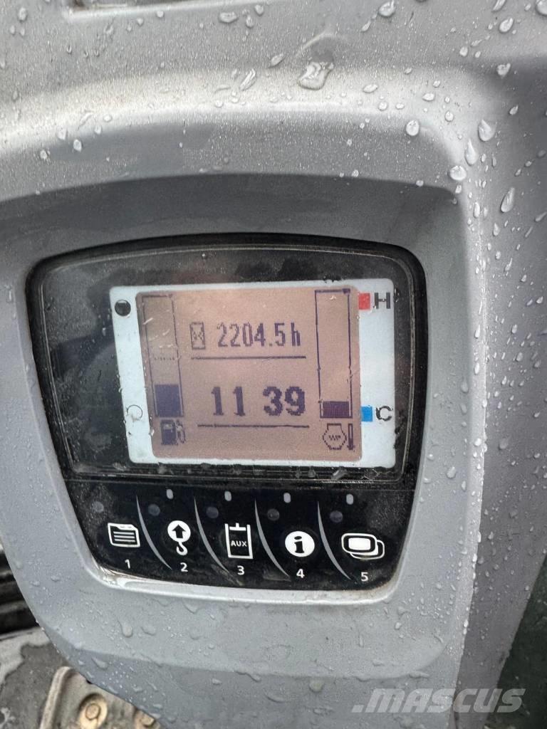 Kubota U48-4 Міні-екскаватори < 7т