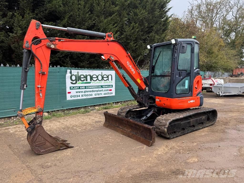 Kubota U48-4 Міні-екскаватори < 7т