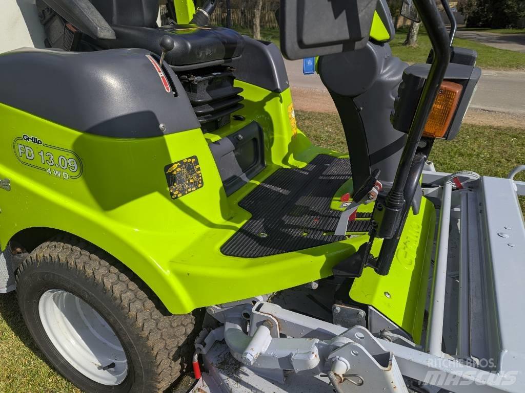 Grillo FD13.09 Самохідні газонокосарки