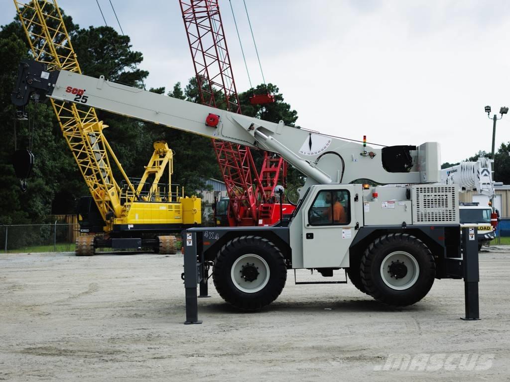 Shuttlelift SCD 25 Інші крани