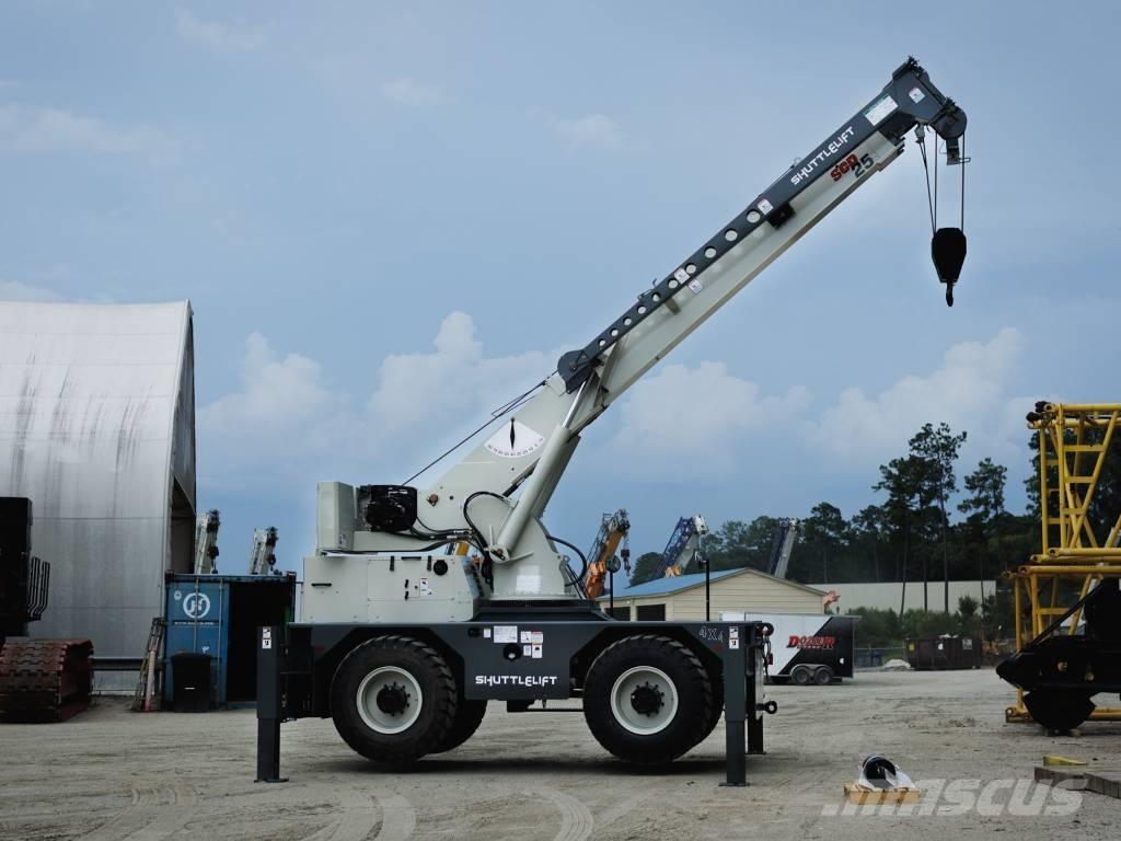 Shuttlelift SCD 25 Інші крани
