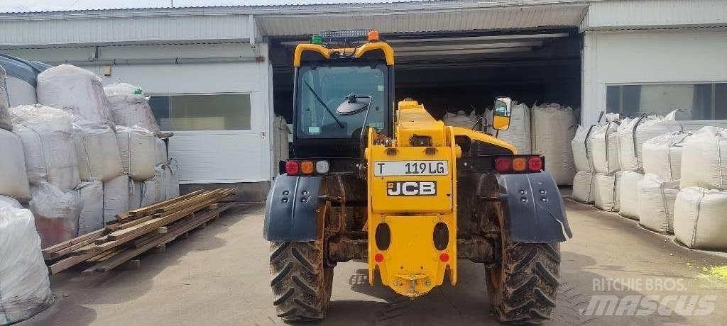 JCB 531-70 Телескопічні навантажувачі