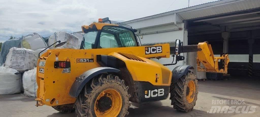 JCB 531-70 Телескопічні навантажувачі