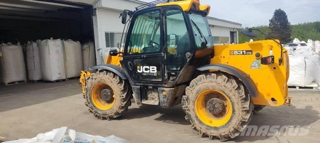 JCB 531-70 Телескопічні навантажувачі