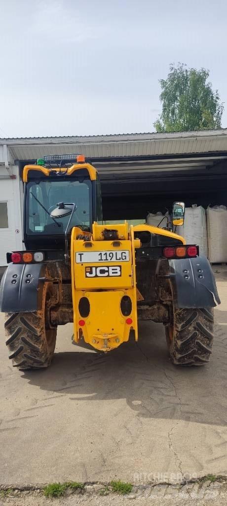 JCB 531-70 Телескопічні навантажувачі