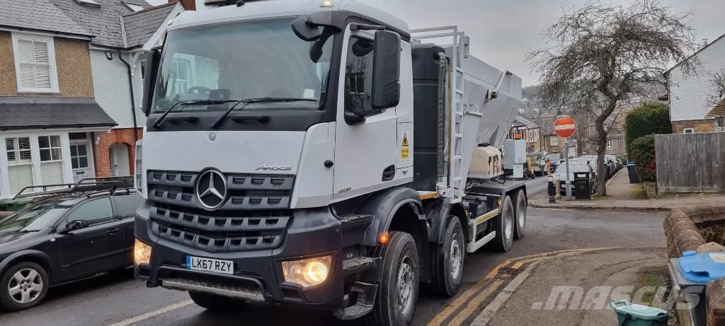 Mercedes-Benz HYN3C4 Бетонозмішувачі