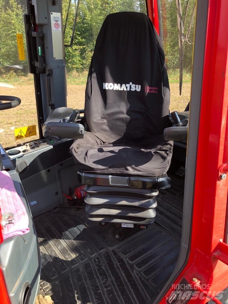 Komatsu 855 Форвардери
