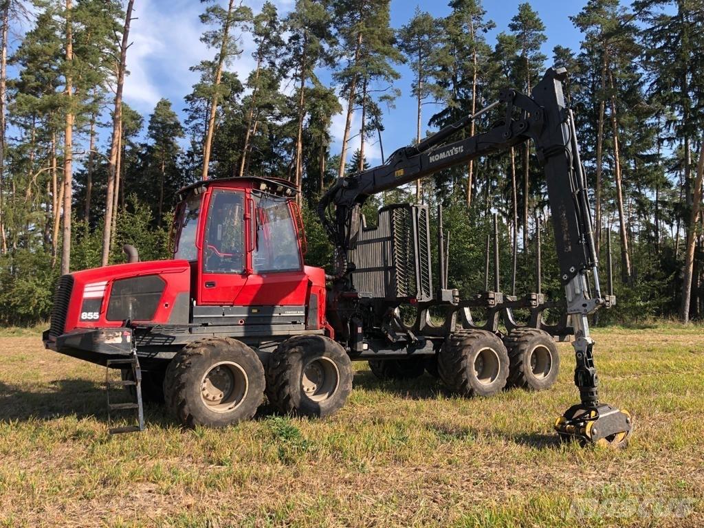 Komatsu 855 Форвардери