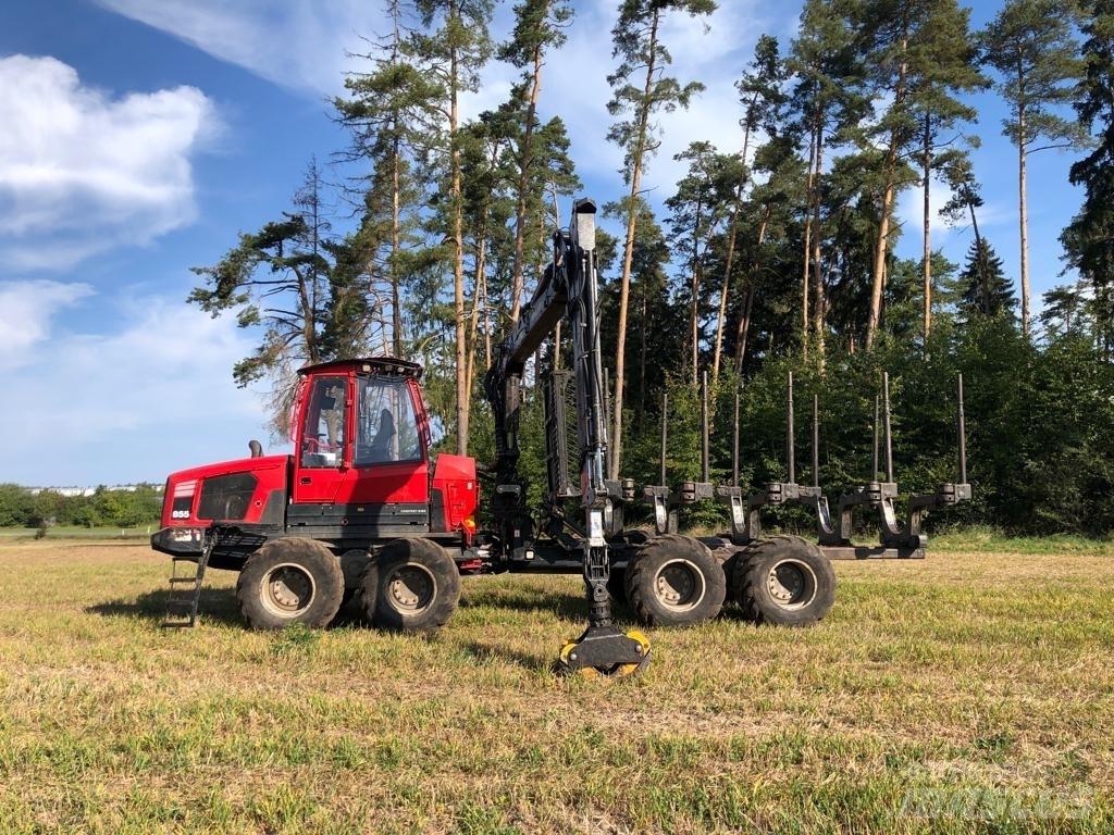 Komatsu 855 Форвардери