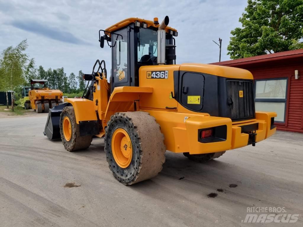JCB 436 HT Фронтальні навантажувачі