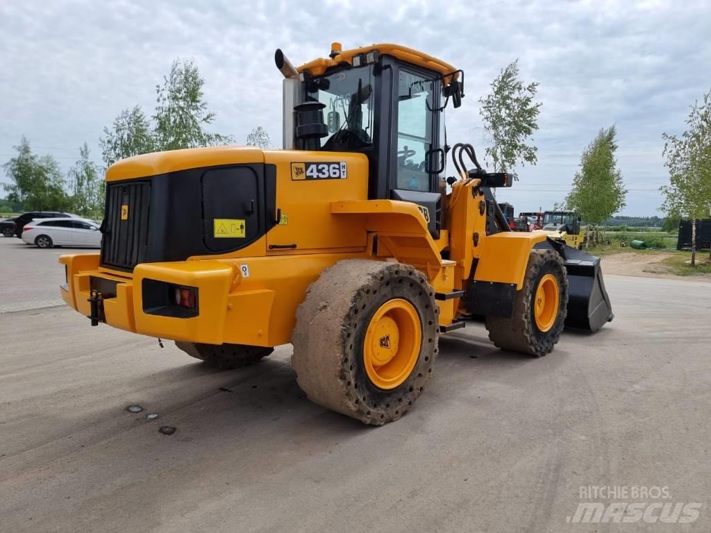 JCB 436 HT Фронтальні навантажувачі