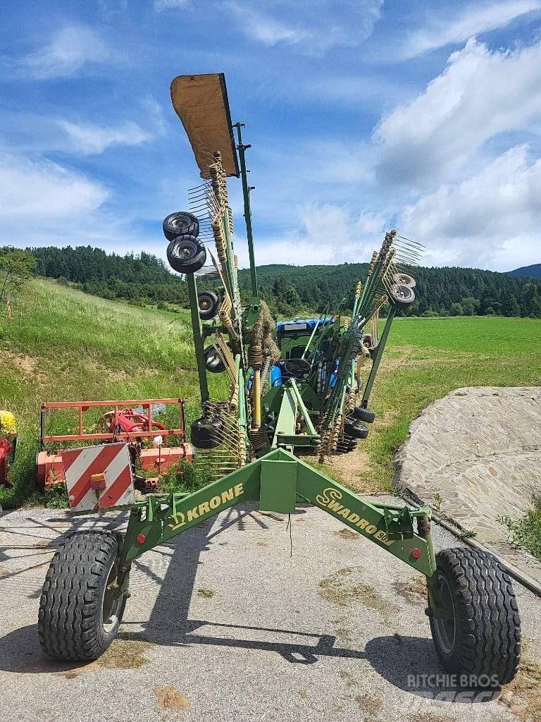Krone Swadro 907 Рядкові жатки