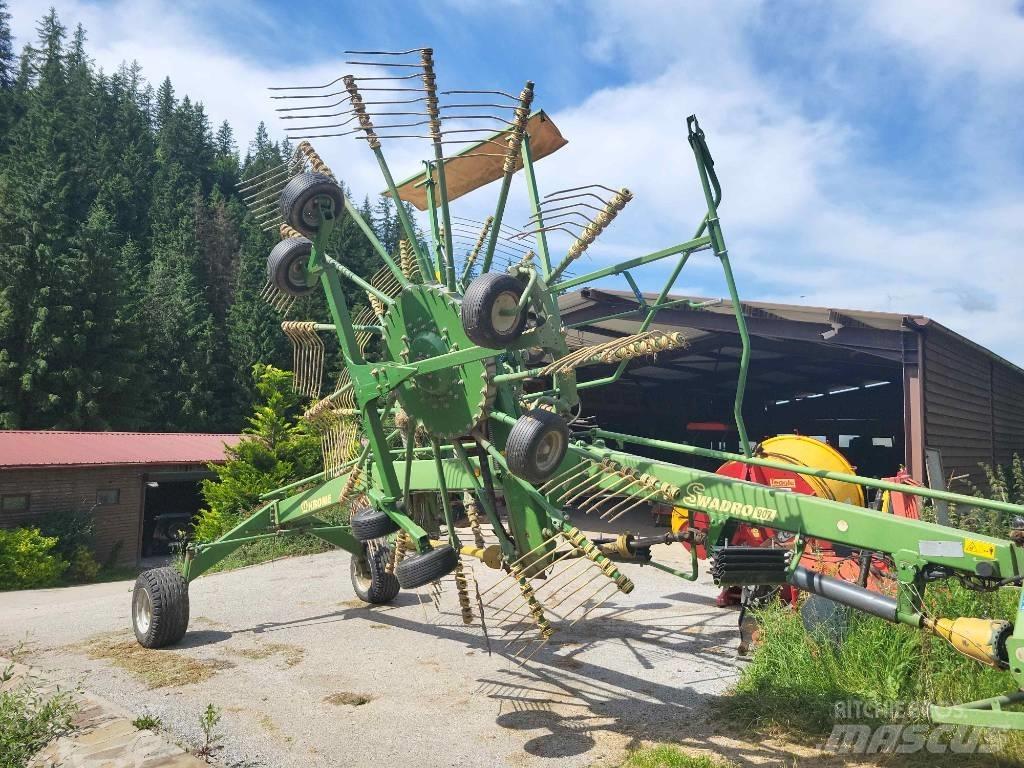 Krone Swadro 907 Рядкові жатки