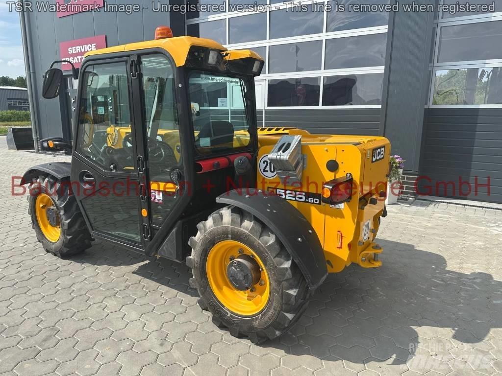 JCB 525-60 -gebraucht- Телескопічні навантажувачі