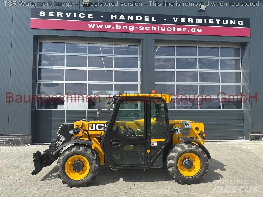 JCB 525-60 -gebraucht- Телескопічні навантажувачі
