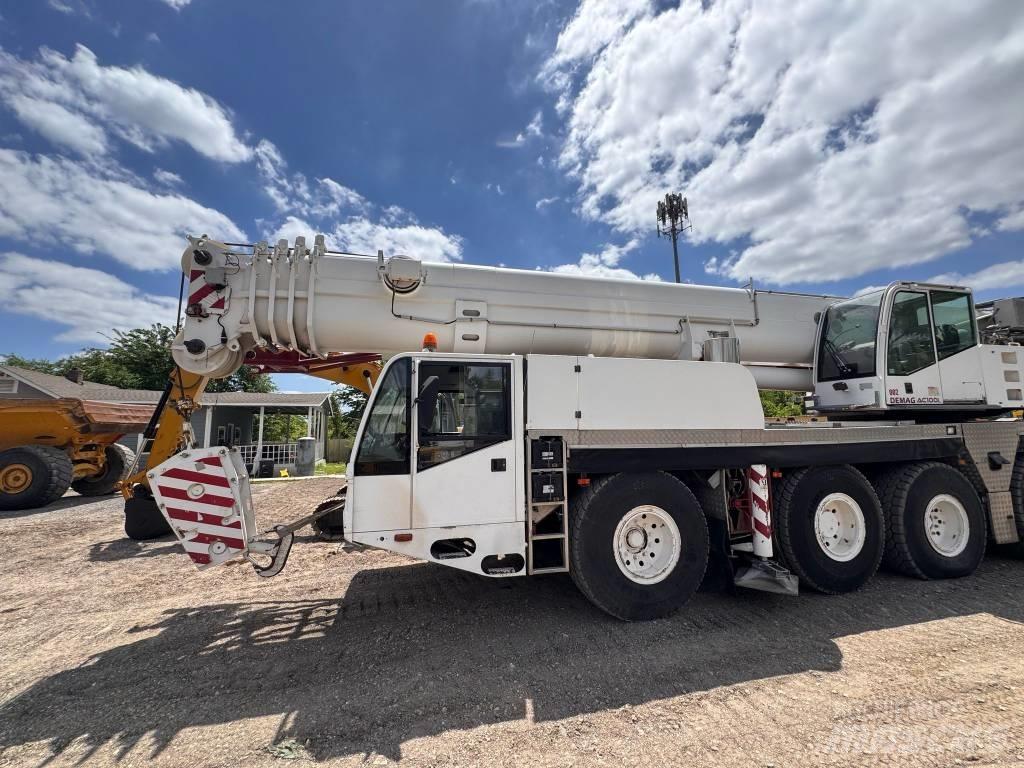 Demag AC 100L автокрани