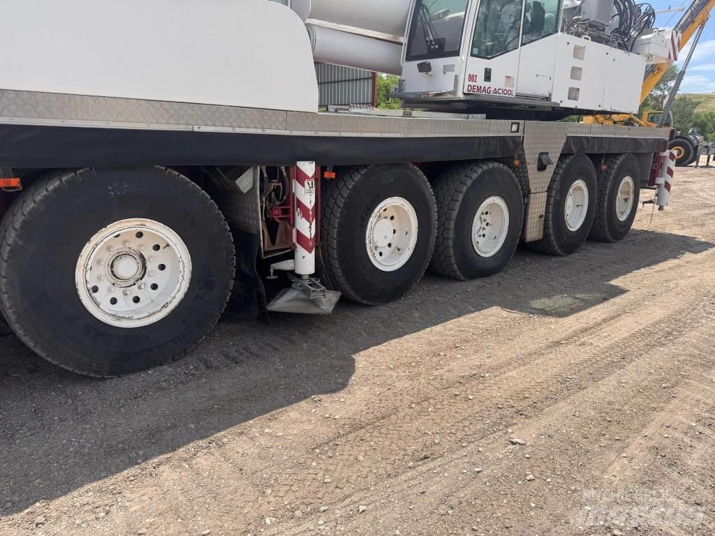 Demag AC 100L автокрани