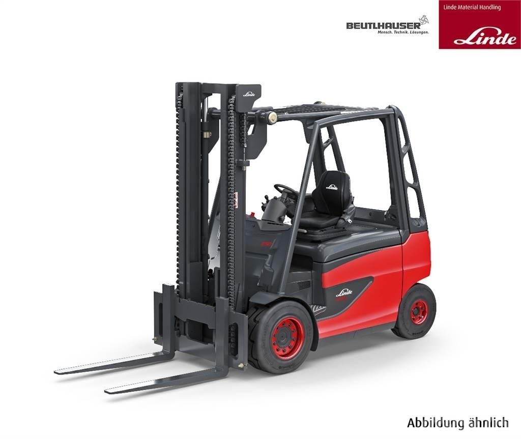 Linde E50HL Електронавантажувачі