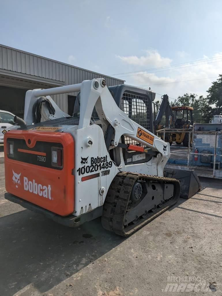 Bobcat T 590 Міні-навантажувачі