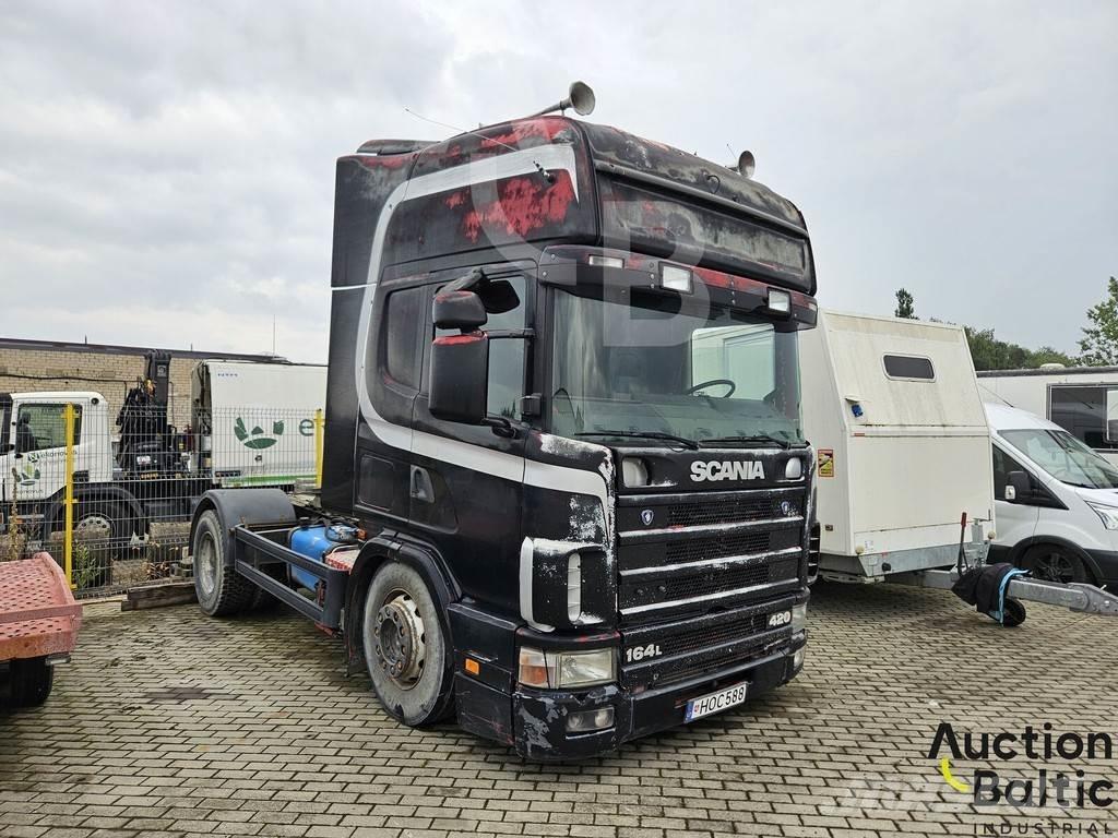 Scania 420 Тягачі
