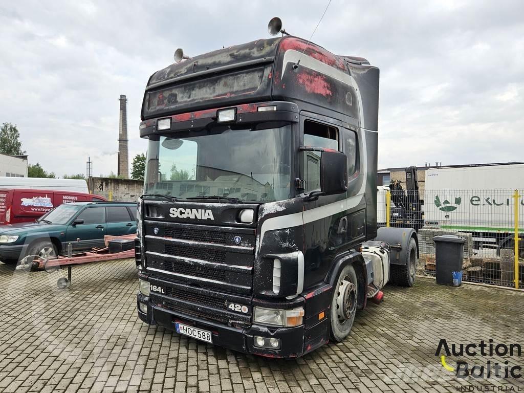 Scania 420 Тягачі
