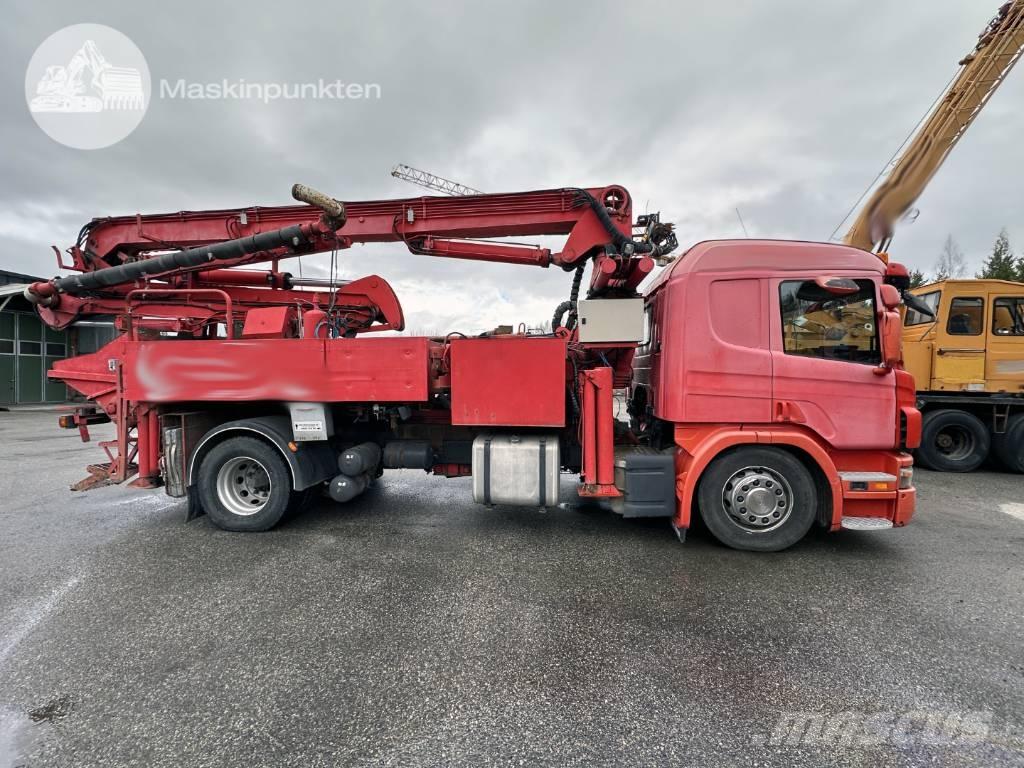 Scania P 230 LB Бетономішалки (Автобетонозмішувачі)