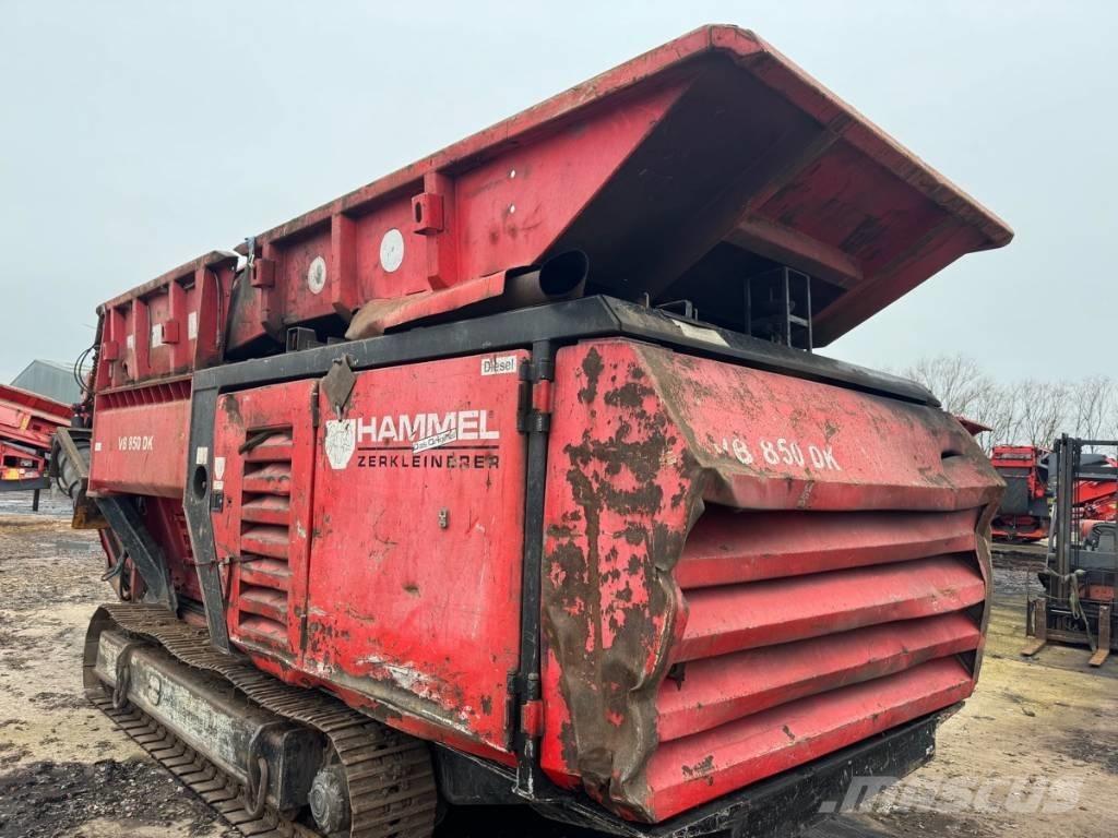 Hammel VB 850 DK Знищувачі сміття  (шредери)
